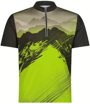 CMP FREEBIKE T-Shirt (36N5317) pine-mela-sage
