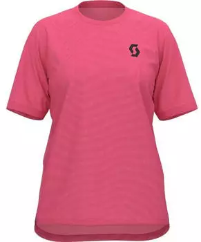 Scott Vertic Pro SL Kurzarm-T-Shirt (424719) digital pink