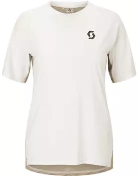 Scott Vertic Pro SL Kurzarm T-Shirt cotton white