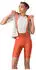 Castelli Espresso 2 W DT Bibshort red paprika