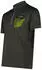 CMP Radtrikot mit Brusttasche in 4-Wege-Stretch (98046365) schwarz/pine