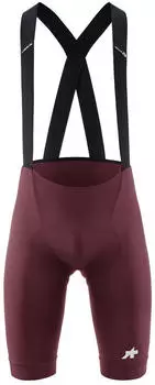 Assos MILLE GT Bib Shorts S11 burgundy red