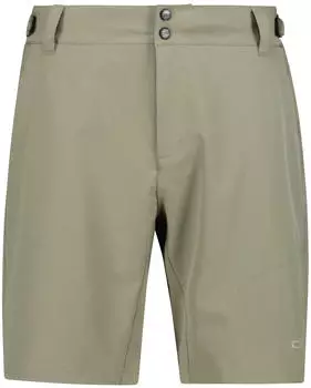 CMP Free Bike Bermuda Herren Shorts (36C5387-E663) sage/oliv