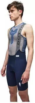 Q36,5 Dottore Pro Bib Shorts Men nautica blue