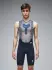Q36,5 Dottore Pro Bib Shorts Men nautica blue