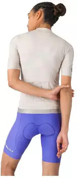 Castelli Espresso 2 W DT Bibshort ultraviolet – Atmungsaktives Material reguliert das Körperklima
