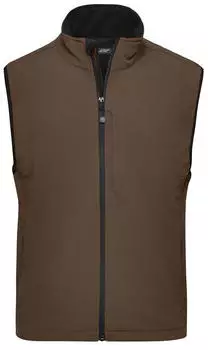 James & Nicholson Men's Softshell (JN136) braun