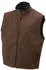 James & Nicholson Men's Softshell (JN136) braun
