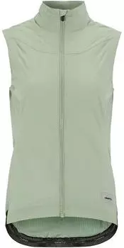 Craft Endur Light Wind Vest W Windweste wei&szlig;/gr&uuml;n