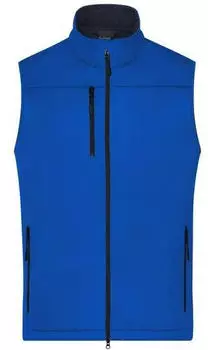 James & Nicholson Men's Promo Softshell (JN1170) nautic blue
