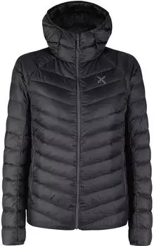 Montura Breeze Hooded Duvet Jacke (MJAD80W) schwarz
