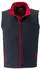 James & Nicholson Men's Promo Softshell (JN1128) iron grey/blau