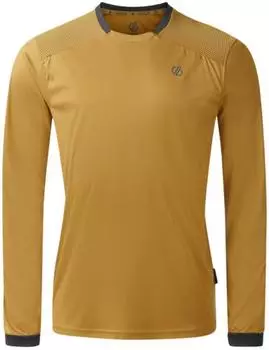 Dare2b Trackstand Ace Langarm-T-Shirt (DMT797) wood brown