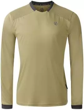 Dare2b Trackstand Ace Langarm T-Shirt (DMT797) grün