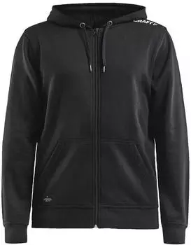 Craft Community FZ Hoodie Kapuzenjacke schwarz