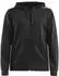 Craft Community FZ Hoodie Kapuzenjacke schwarz