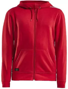 Craft Community FZ Hoodie Kapuzenjacke (1908905) bright red