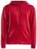Craft Community FZ Hoodie Kapuzenjacke (1908905) bright red