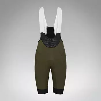 Oakley Endurance Bib Kurz Radhose (FOA407902) army green