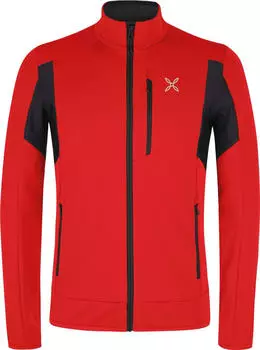 Montura Stretch 2 Maglia Fleecejacke (MMAP46X) schwarz