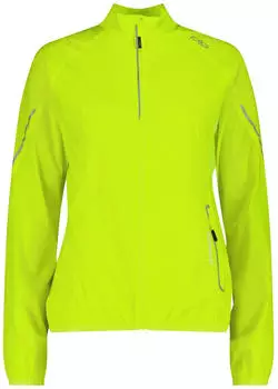 CMP Woman Jacket With Detachable Sleeves (36X5346) yellow fluo