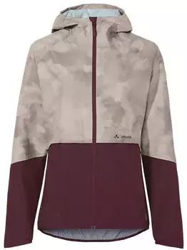 VAUDE Loamer Damen Regenjacke (47420) beige