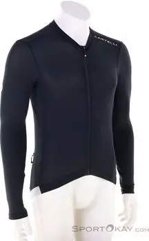 Castelli Espresso 2 L/S Jersey Radtrikot (4526012) black