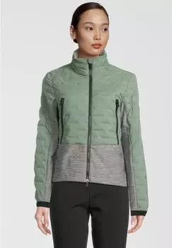 RH+ 2,5 Elements Hardshell Jacket ivy green/medium grey melange