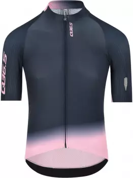 Q36,5 Gregarius Pro Collar Fade Signature Jersey Nautica Blue