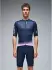 Q36,5 Gregarius Pro Collar Fade Signature Jersey Nautica Blue