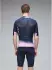 Q36,5 Gregarius Pro Collar Fade Signature Jersey Nautica Blue