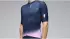 Q36,5 Gregarius Pro Collar Fade Signature Jersey Nautica Blue