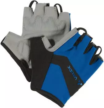 VAUDE Active Gloves Kurzfinger-Fahrradhandschuh (04482) blau