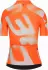 Q36,5 Gregarius Pro Big Logo Short Sleeve Jersey - poppy orange