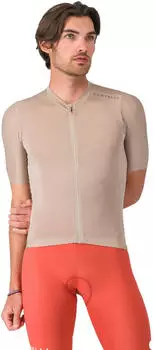 Castelli Espresso 2 Jersey (4526011294-XS) clay