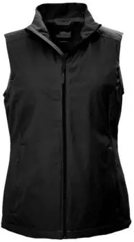 Killtec TRIN WMN Softshell Weste (4490000) schwarz