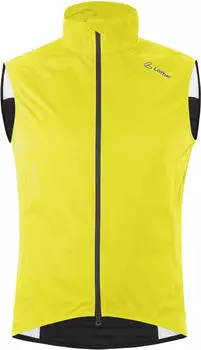 L&ouml;ffler Bike Vest WPM Pocket Fahrradweste lemon