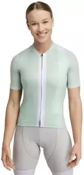 Siroko SRX Pro Climb Kurzarm-Radtrikot ash green/wei&szlig;