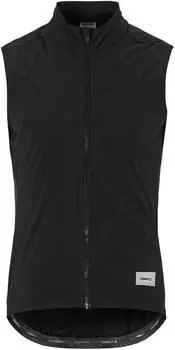 Craft Endur Light Wind Weste schwarz