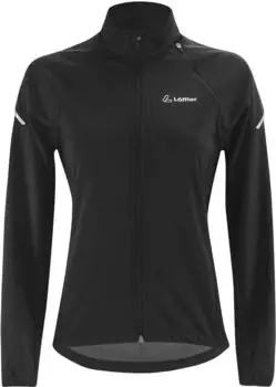 Löffler Bike Zip-Off Jacke San Remo Ab Light (30365) schwarz