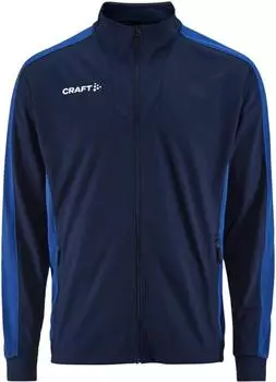 Craft Evolve 2.0 Contrast Full Zip Trainingsjacke (C17380-390C) navy/club cobalt