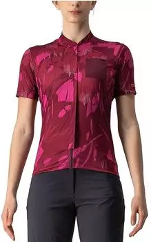 Castelli UNLTD SENTIERO Kurzarm-Fahrradtrikot (4522085) barbaresco red