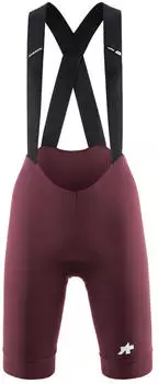 Assos UMA GT BIB SHORTS S11 burgundy red