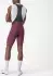 Castelli Premio Black Bibshort Radhose (4525000625XL) deep bordeaux/winter sky