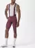 Castelli Premio Black Bibshort Radhose (4525000625XL) deep bordeaux/winter sky