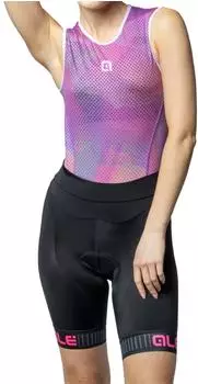 Al&eacute; Cycling Traguardo 2.0 Radhose (L26112543) fluo pink