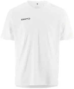 Craft Extend 2.0 Jersey T-Shirt / Half Zip Langarmshirt (C17406-1000) wei&szlig;