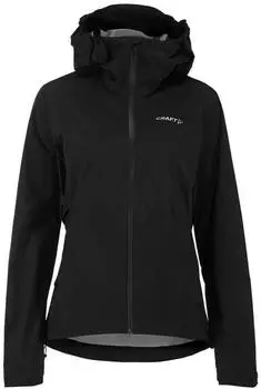 Craft Everyday Hydro Jacket Damen Regenjacke (C17358) schwarz