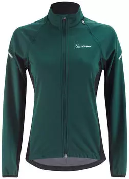 Löffler Bike Zip-Off Jacket San Remo Ab Light - forest
