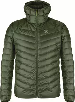 Montura Breeze Duvet Jacket (MJAD80X) salbeigrün/sunny lime
